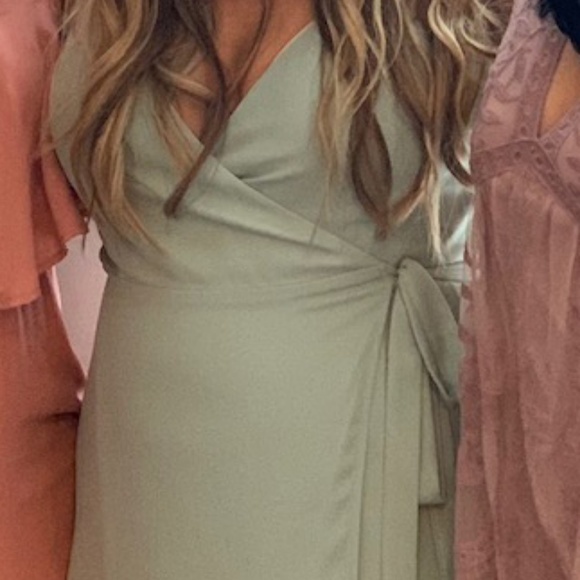 Show Me Your Mumu Bridesmaid Dress - Mariah Wrap - Picture 2 of 5